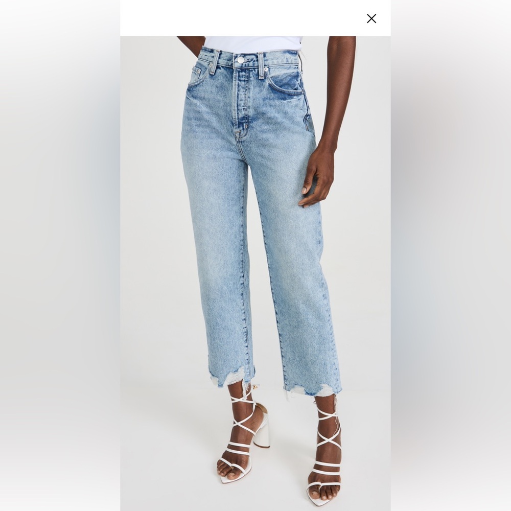 Pistola Cassie Crop Jeans - Worn Once, Like New!